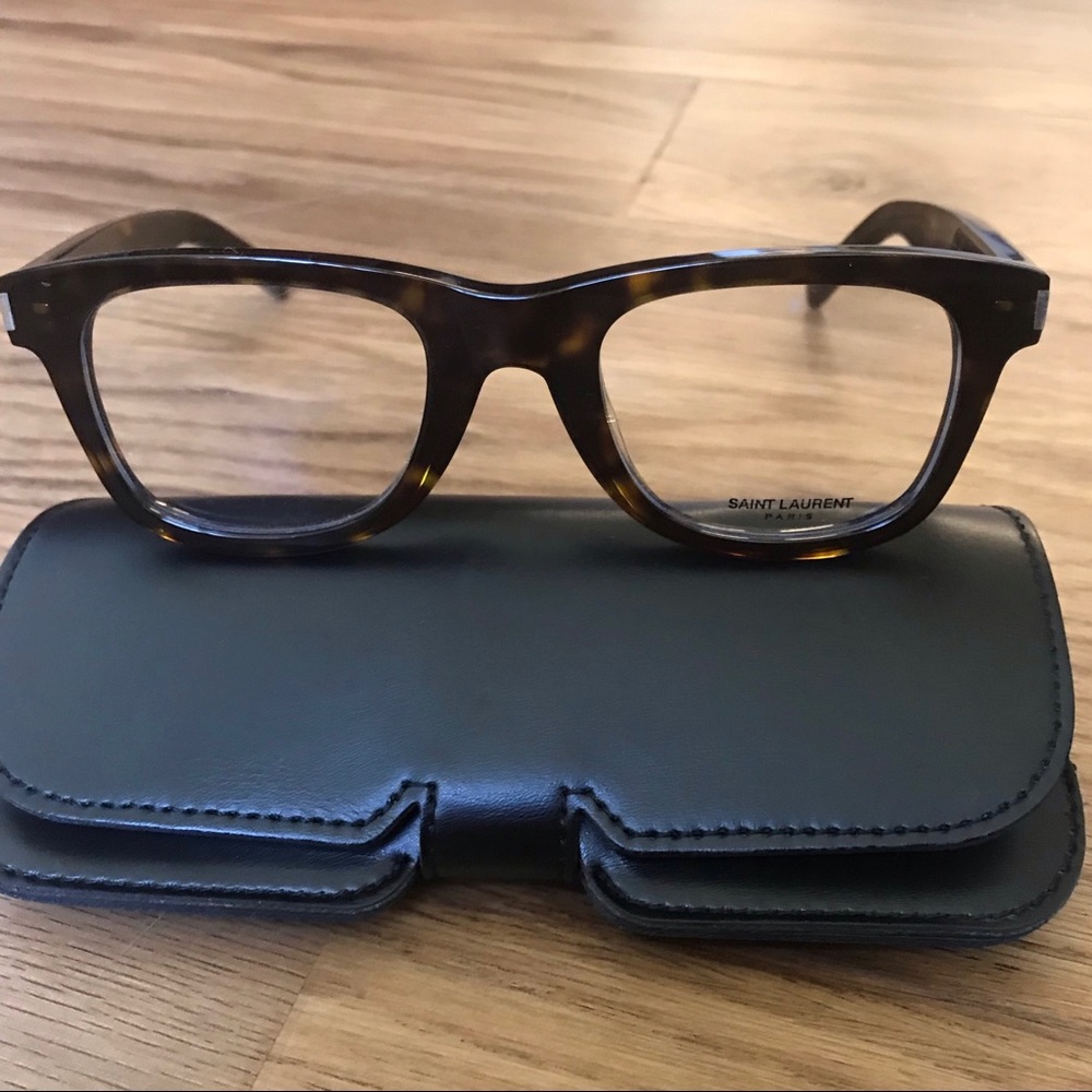 Saint Laurent eyeglasses frame